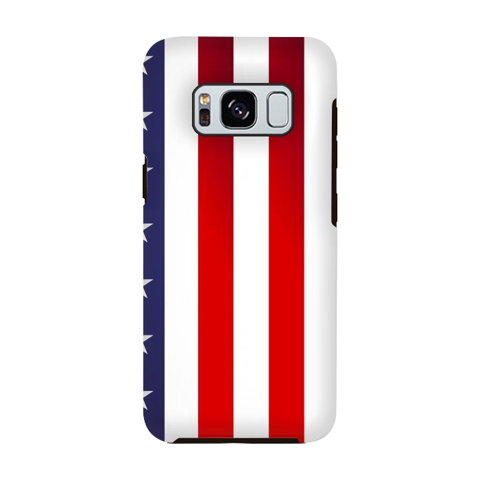 Galaxy S8 StrongFit usa flag by haroulita