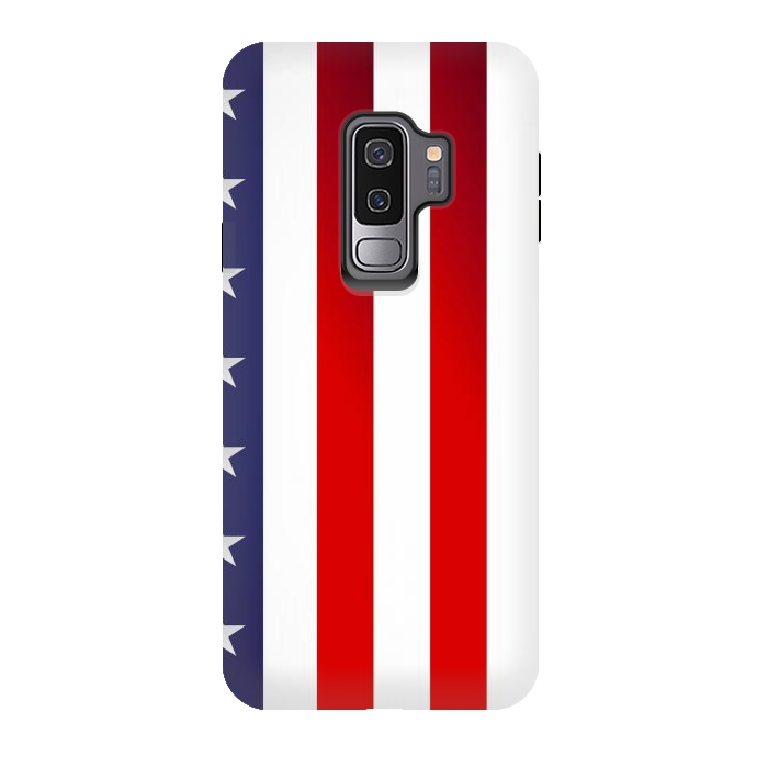 Galaxy S9 plus StrongFit usa flag by haroulita
