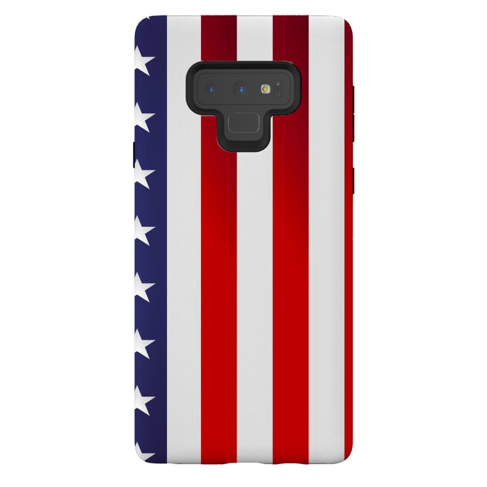 Galaxy Note 9 StrongFit usa flag by haroulita