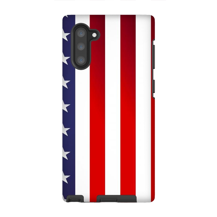 Galaxy Note 10 StrongFit usa flag by haroulita