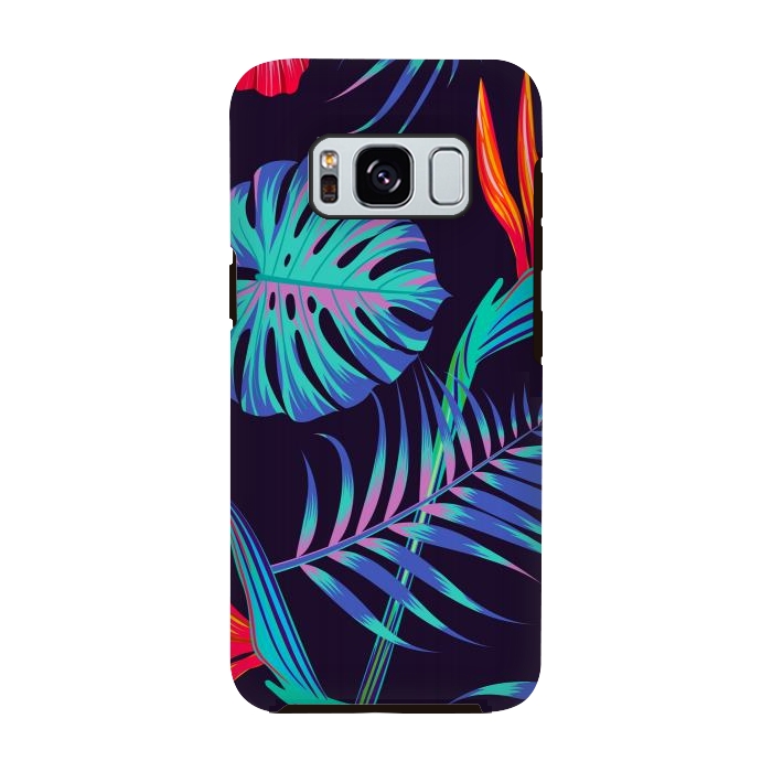 Galaxy S8 StrongFit exotic leaves c by haroulita