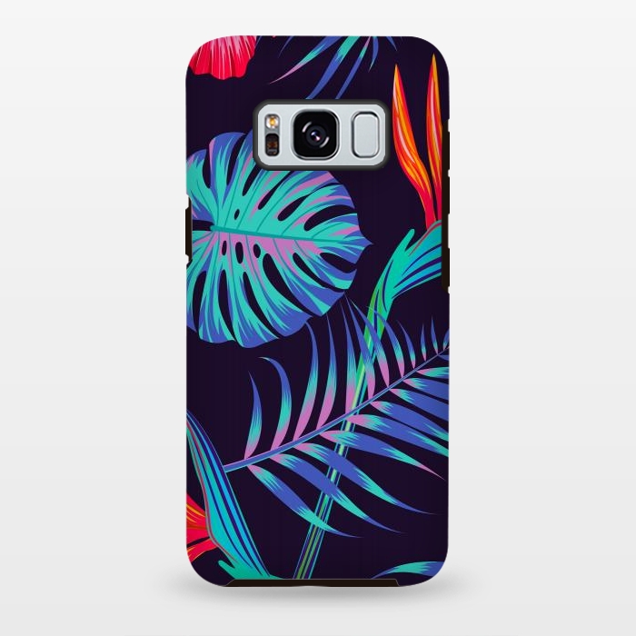 Galaxy S8 plus StrongFit exotic leaves c by haroulita