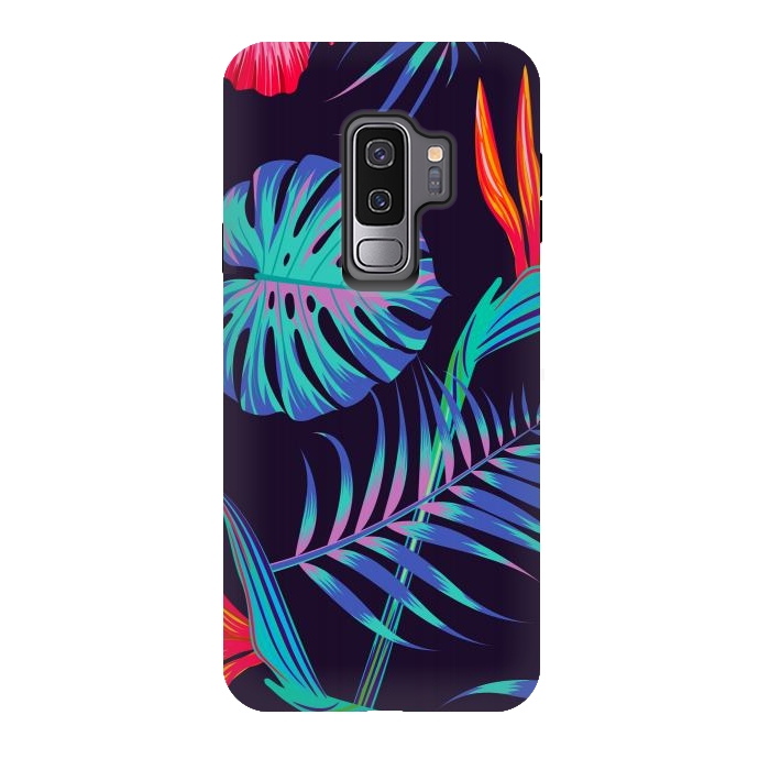Galaxy S9 plus StrongFit exotic leaves c by haroulita