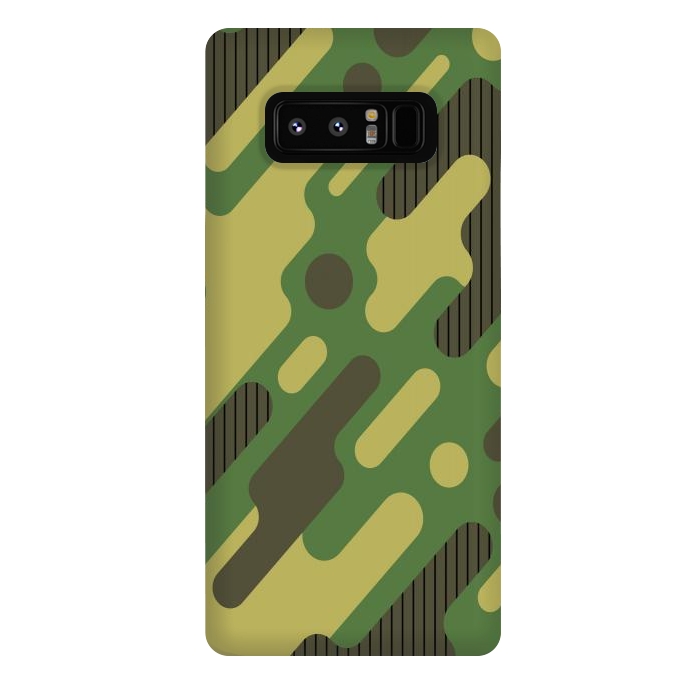 Galaxy Note 8 StrongFit camo by haroulita