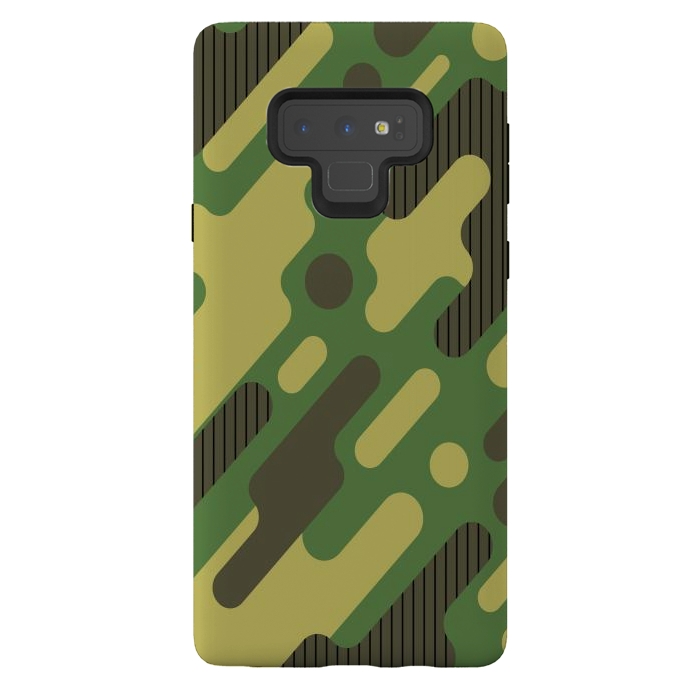 Galaxy Note 9 StrongFit camo by haroulita