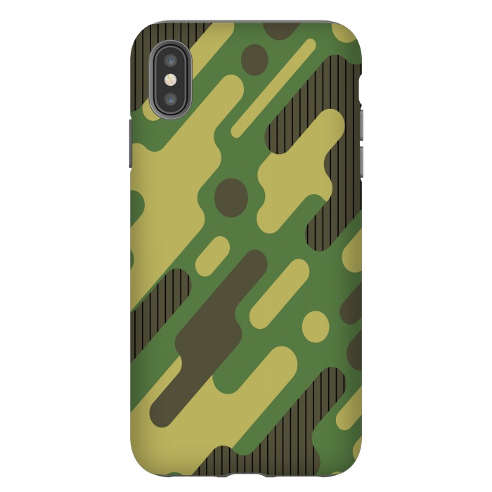 iPhone Xs Max StrongFit camo by haroulita
