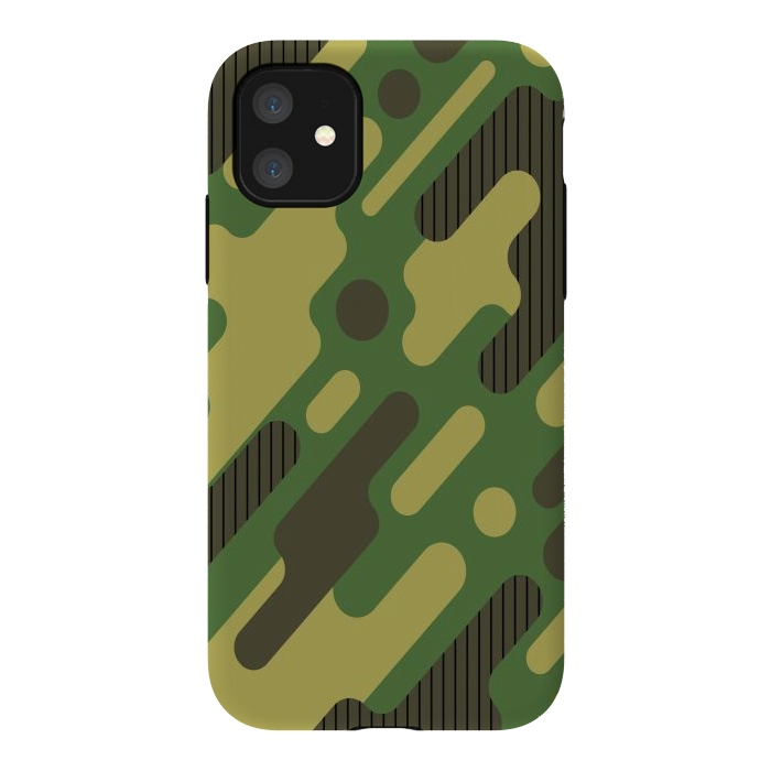 iPhone 11 StrongFit camo by haroulita