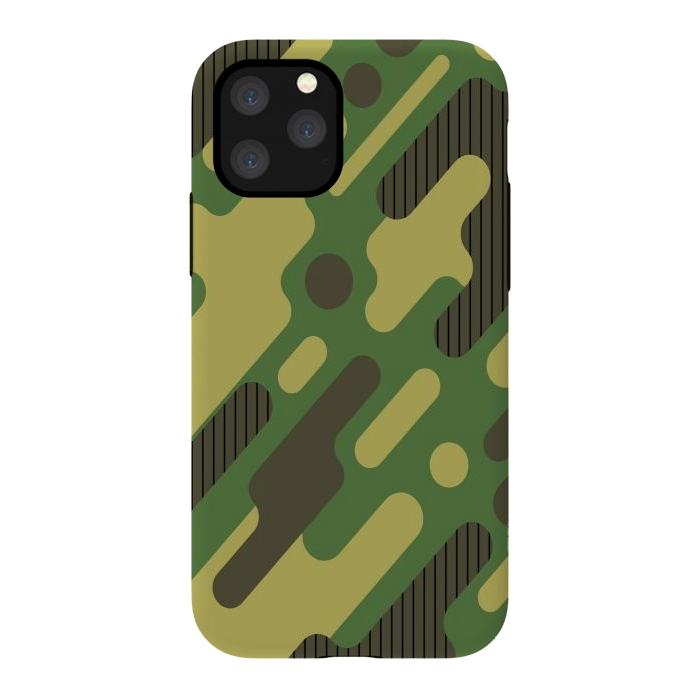 iPhone 11 Pro StrongFit camo by haroulita