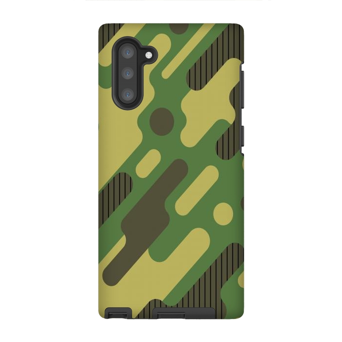 Galaxy Note 10 StrongFit camo by haroulita