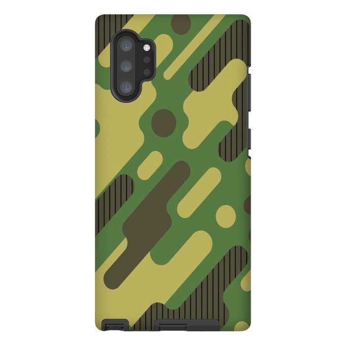 Galaxy Note 10 plus StrongFit camo by haroulita