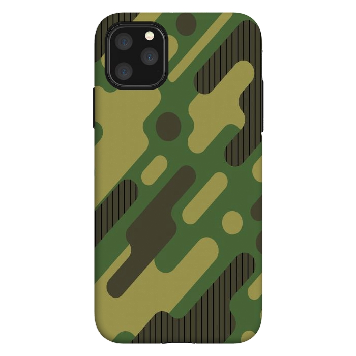 iPhone 11 Pro Max StrongFit camo by haroulita
