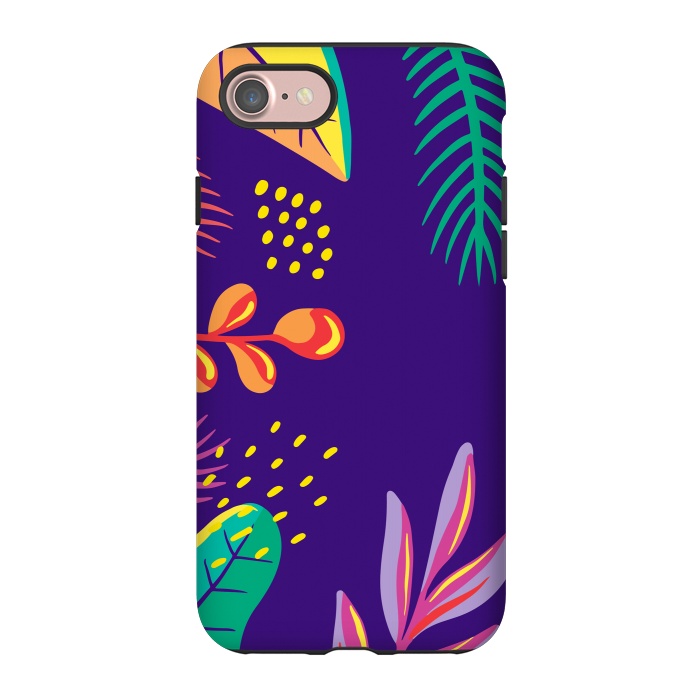 iPhone 7 StrongFit exotic flowers x by haroulita