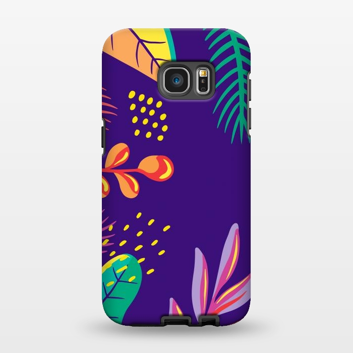 Galaxy S7 EDGE StrongFit exotic flowers x by haroulita