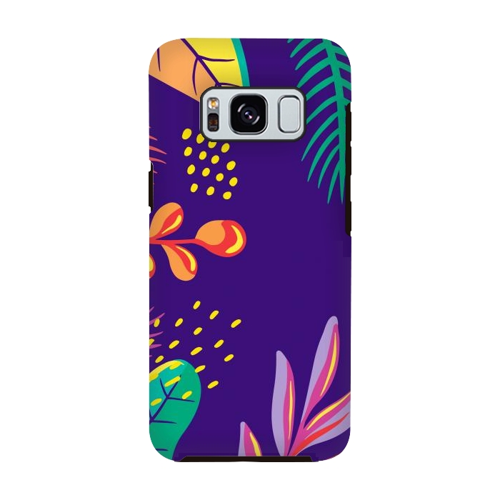 Galaxy S8 StrongFit exotic flowers x by haroulita