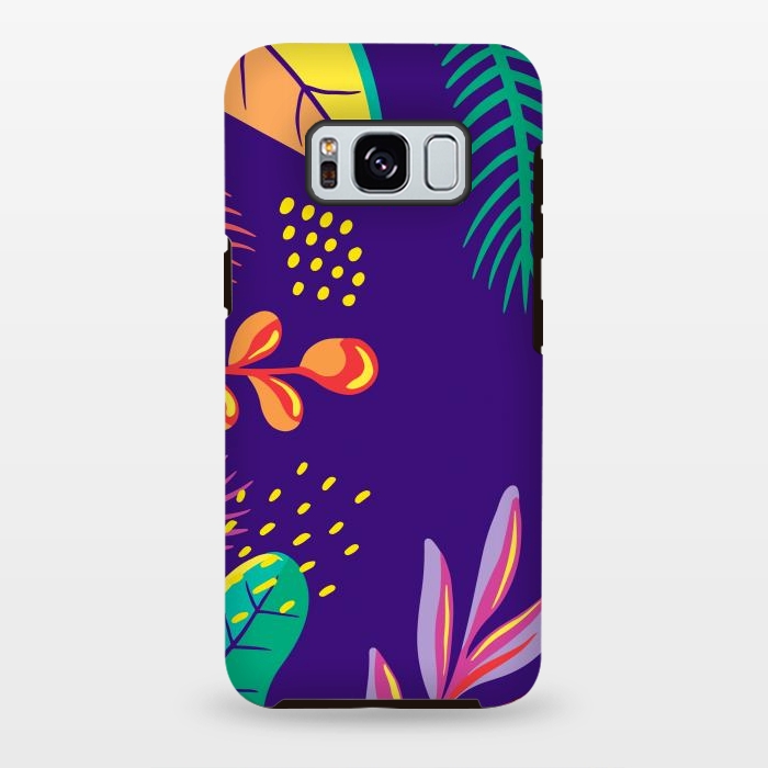 Galaxy S8 plus StrongFit exotic flowers x by haroulita