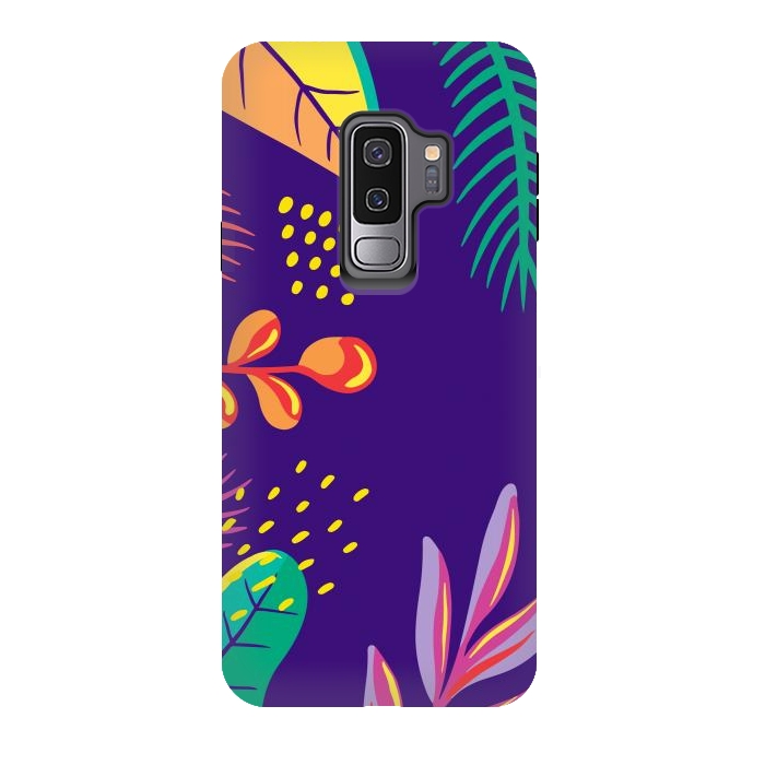 Galaxy S9 plus StrongFit exotic flowers x by haroulita