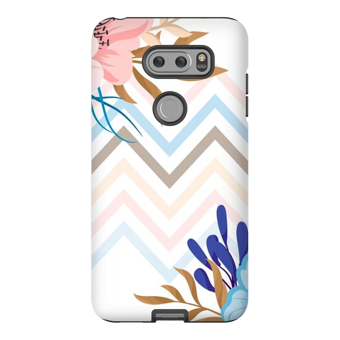 V30 StrongFit chevron flowers by haroulita