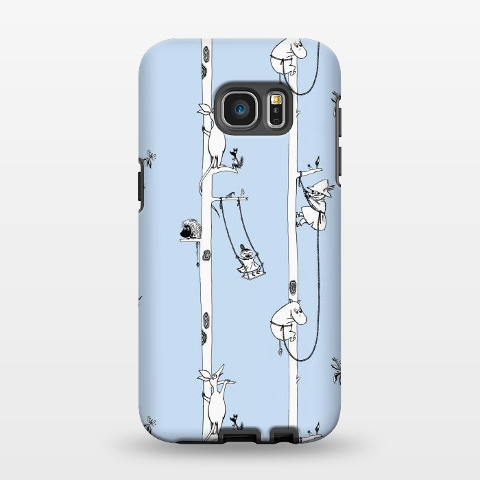 Galaxy S7 EDGE StrongFit Moomins by Winston