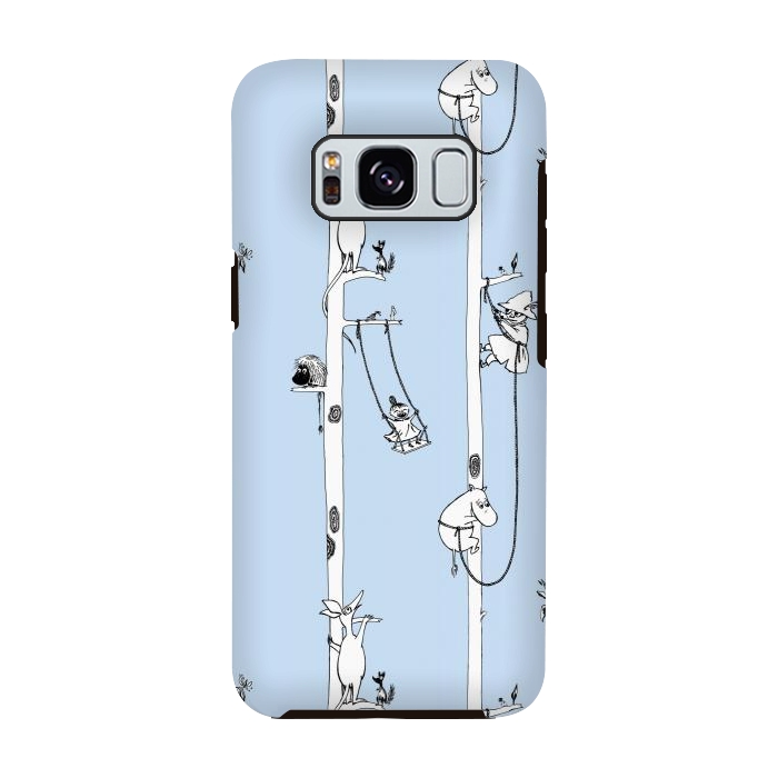 Galaxy S8 StrongFit Moomins by Winston