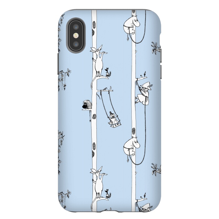 iPhone Xs Max StrongFit Moomins by Winston