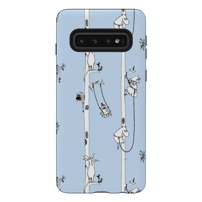 Galaxy S10 StrongFit Moomins by Winston