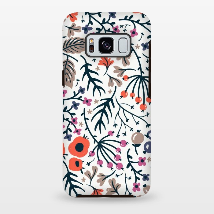 Galaxy S8 plus StrongFit Floral motif by Winston