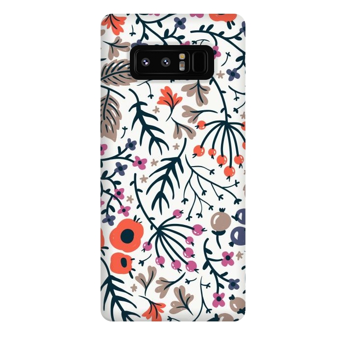 Galaxy Note 8 StrongFit Floral motif by Winston