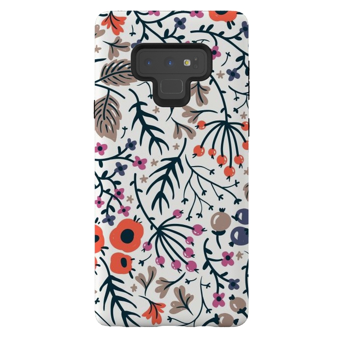 Galaxy Note 9 StrongFit Floral motif by Winston