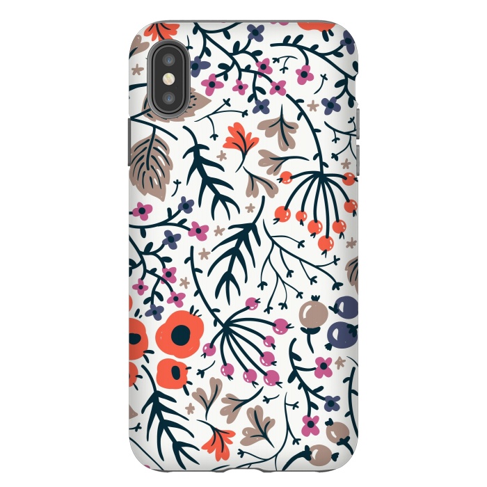 iPhone Xs Max StrongFit Floral motif by Winston
