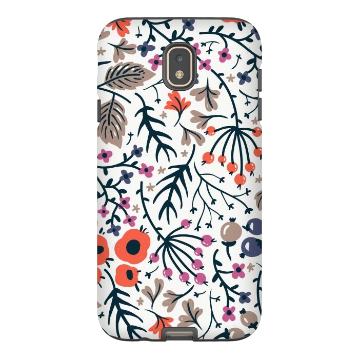 Galaxy J7 StrongFit Floral motif by Winston