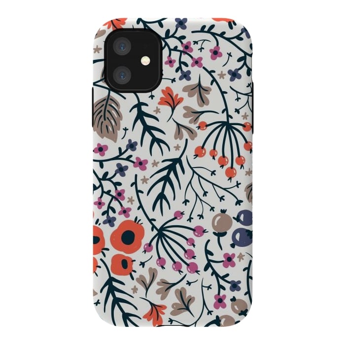iPhone 11 StrongFit Floral motif by Winston