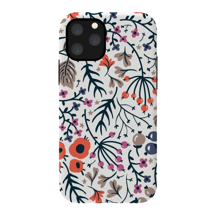 iPhone 11 Pro StrongFit Floral motif by Winston