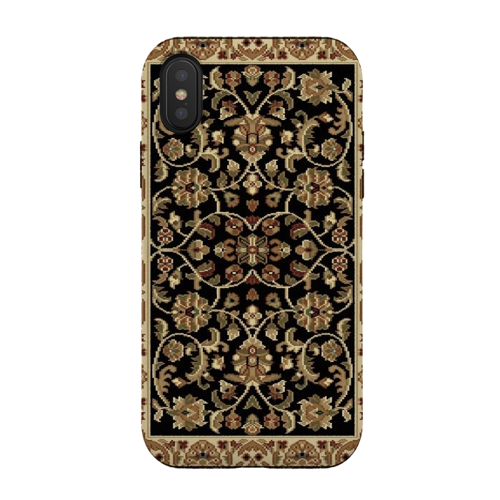 iPhone Xs / X StrongFit Arabesque by Winston