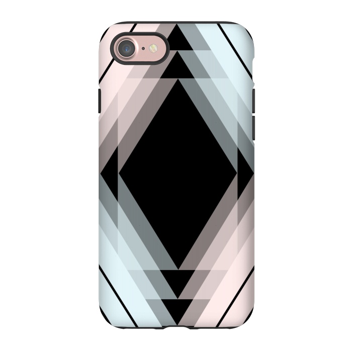 iPhone 7 StrongFit Diamonds geometric by Jms