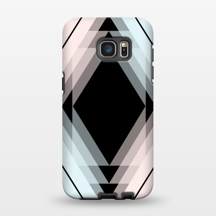 Galaxy S7 EDGE StrongFit Diamonds geometric by Jms
