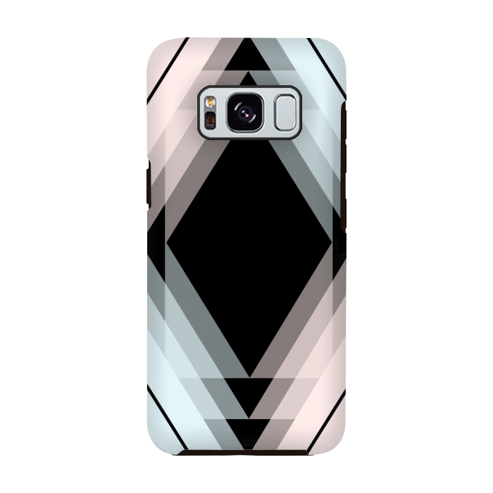 Galaxy S8 StrongFit Diamonds geometric by Jms