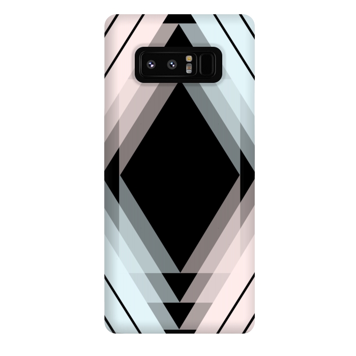 Galaxy Note 8 StrongFit Diamonds geometric by Jms