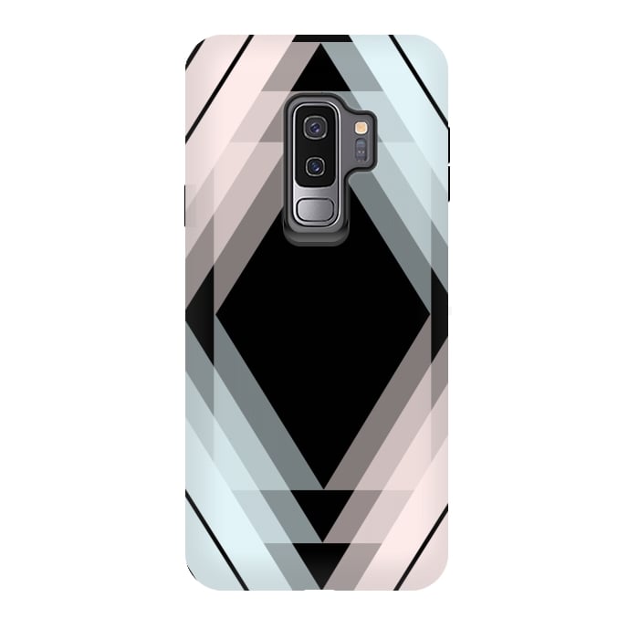 Galaxy S9 plus StrongFit Diamonds geometric by Jms