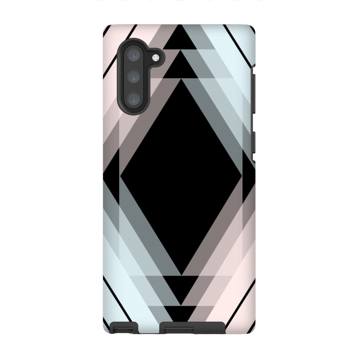 Galaxy Note 10 StrongFit Diamonds geometric by Jms