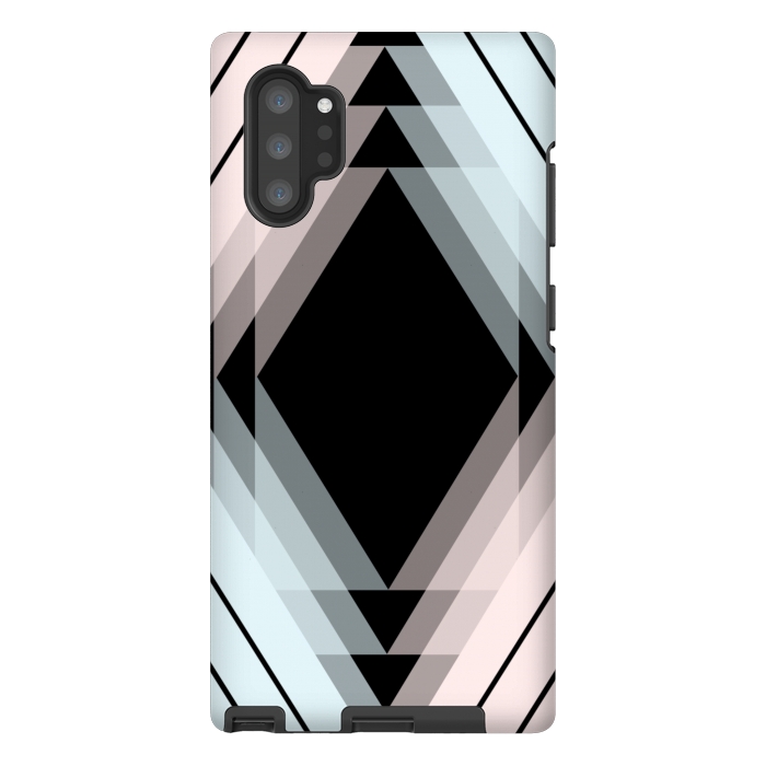 Galaxy Note 10 plus StrongFit Diamonds geometric by Jms
