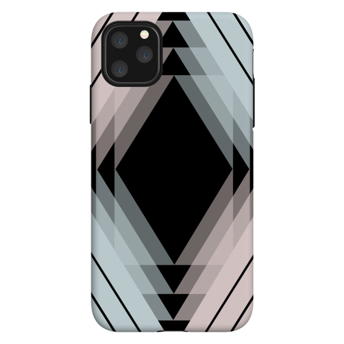 iPhone 11 Pro Max StrongFit Diamonds geometric by Jms