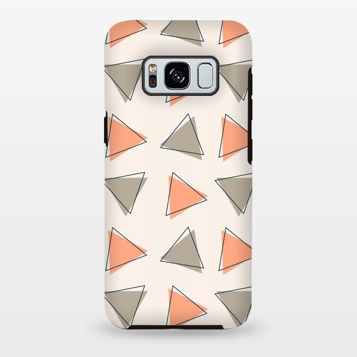 Galaxy S8 plus StrongFit Trangolica by Creativeaxle