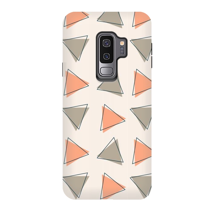 Galaxy S9 plus StrongFit Trangolica by Creativeaxle