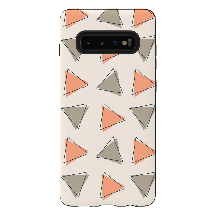 Galaxy S10 plus StrongFit Trangolica by Creativeaxle