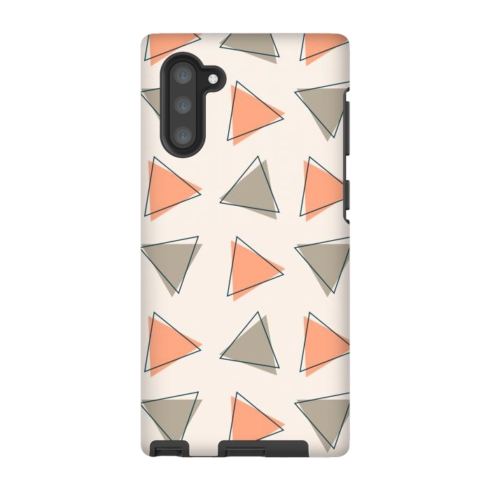 Galaxy Note 10 StrongFit Trangolica by Creativeaxle