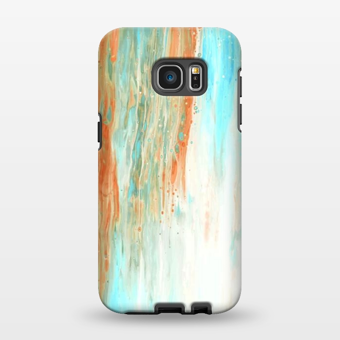 Galaxy S7 EDGE StrongFit Abstract Liquid Pattern by Creativeaxle