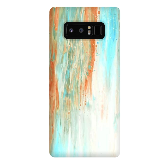 Galaxy Note 8 StrongFit Abstract Liquid Pattern by Creativeaxle