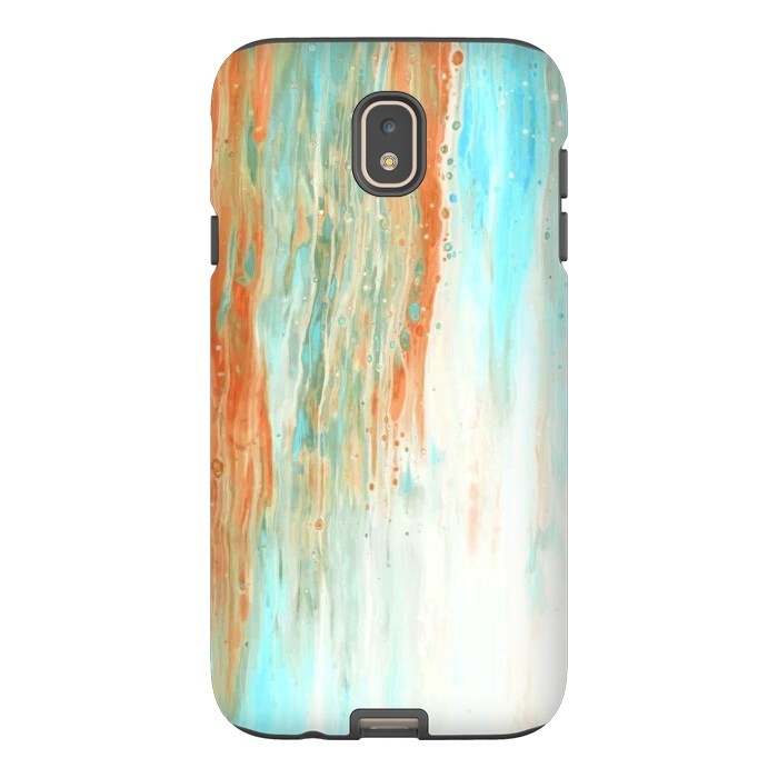 Galaxy J7 StrongFit Abstract Liquid Pattern by Creativeaxle