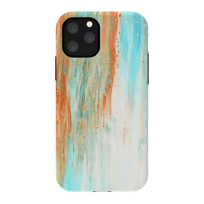 iPhone 11 Pro StrongFit Abstract Liquid Pattern by Creativeaxle