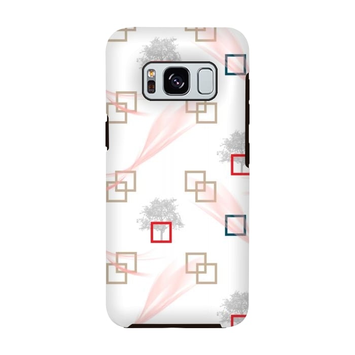 Galaxy S8 StrongFit Check Box Pattern by Creativeaxle